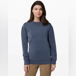 Lululemon all yours crew sandwash